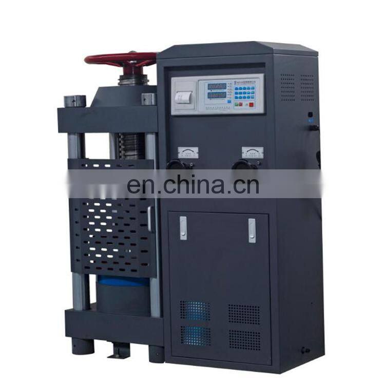 3000KN cement concrete compression testing machine / compression tester