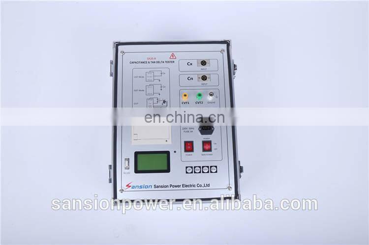 Power Factor Test Sets/Tan Delta Tester