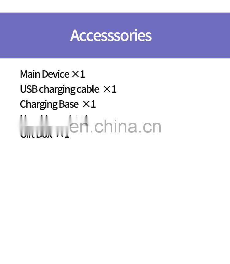 2021 innovative skin care spatulas ultrasonic skin scrubber peeling facial