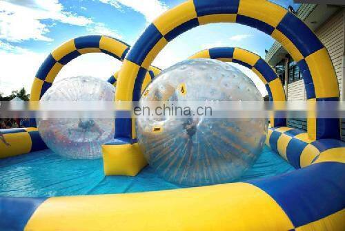 Go Kart Track Race Track Gokart Inflatable Zorb Ball Go Karts Racing Race Car Track for Sale