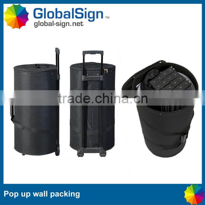 Shanghai GlobalSign magnetic pop up banner