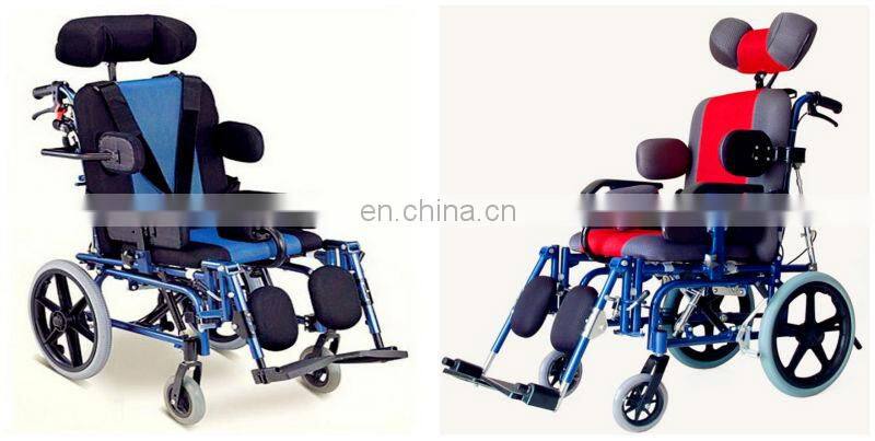 2021 best seller aluminum Cerebral Palsy wheelchair for both children and adults --- send inquiry and get samples free