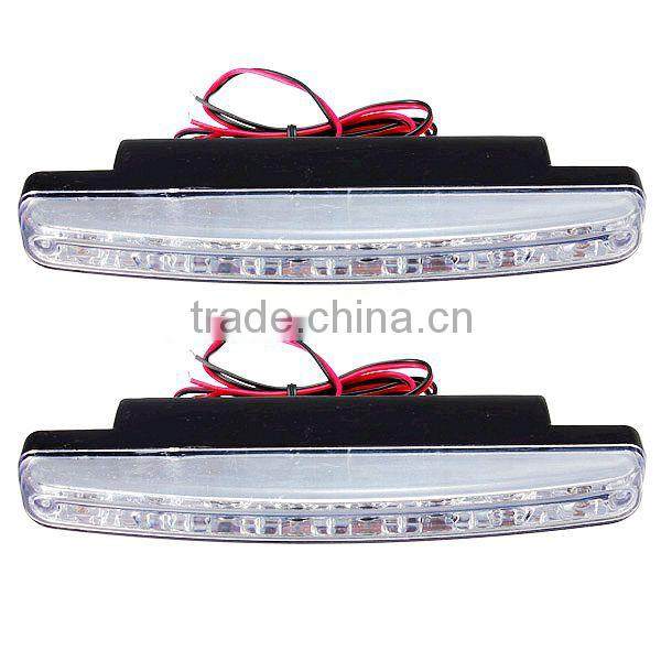 8LEDs Daytime Running Light,High Quality Car Led DRL Light