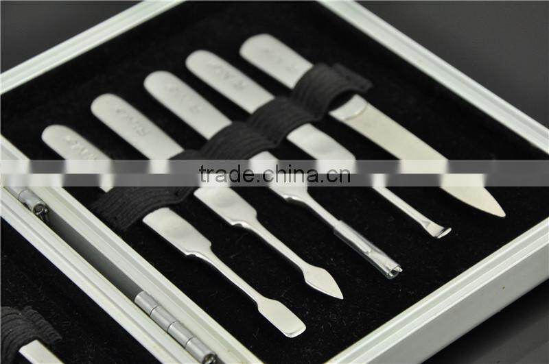 Professional lady's manicure set,cosmetic kits,grooming kit