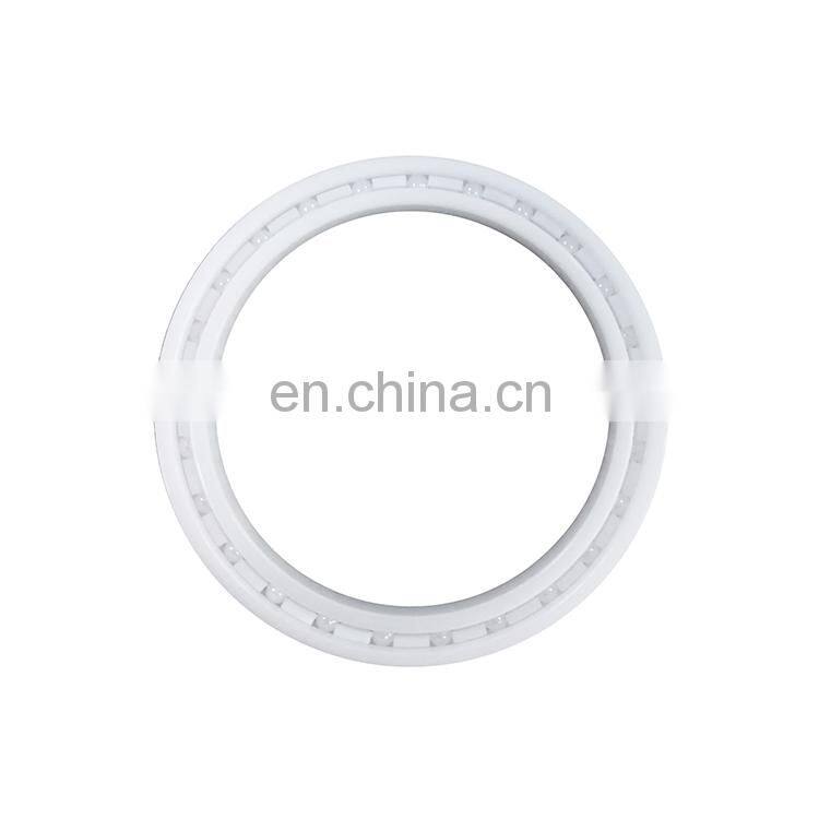 6707 full zirconia zro2 full ceramic ball bearing 35*44*5mm deep groove ball bearing