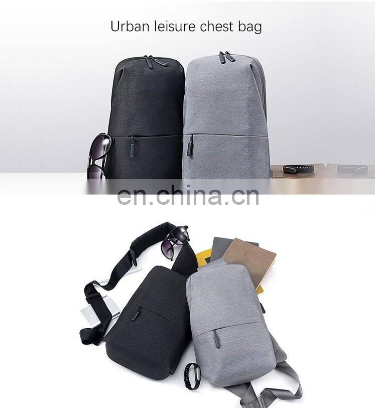 Original Xiaomi Small Size 4L Unisex MI Multifunctional Urban Leisure Chest Bag