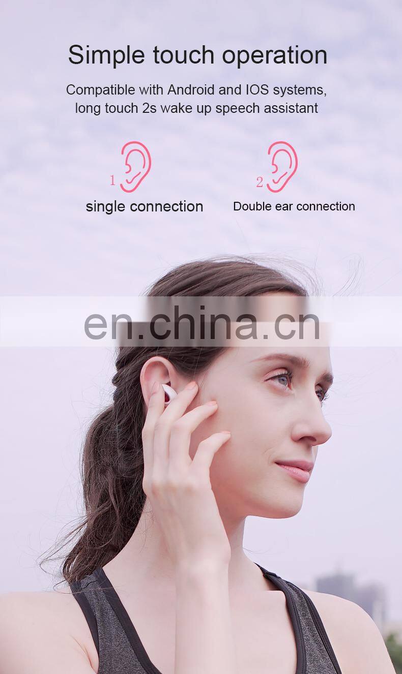 Earphone Earphone Wireless Bt Supports Active Noise Reduction Type-C Charging Compartment Interface Wireless Earphones
