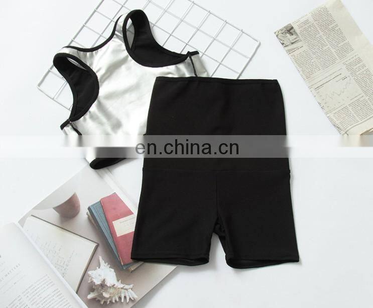 Hot Women's Pant Slimming Sport Leggings Sweat Body Shaper Neoprene Thermal Shorts Sauna Pants
