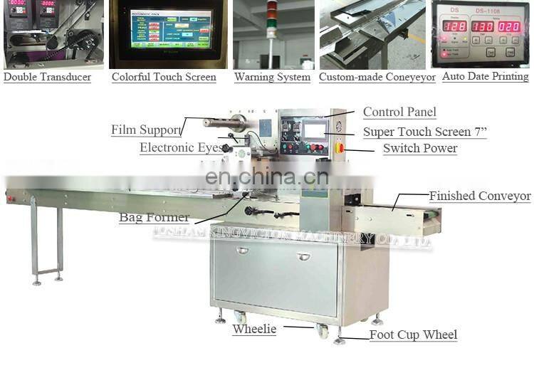 Automatic Flow Pack/Packaging Machine /Popsicle Production Line