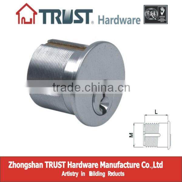 Solid Brass Mortise round cylinder lock