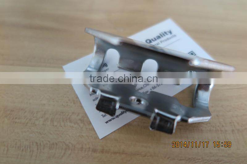 Custom precision stamping parts , sheet metal parts , zinc plating stamping parts