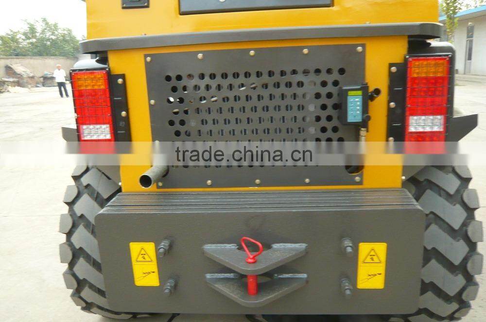 China Qingzhou Good quality and low price DZW916 wheel loader