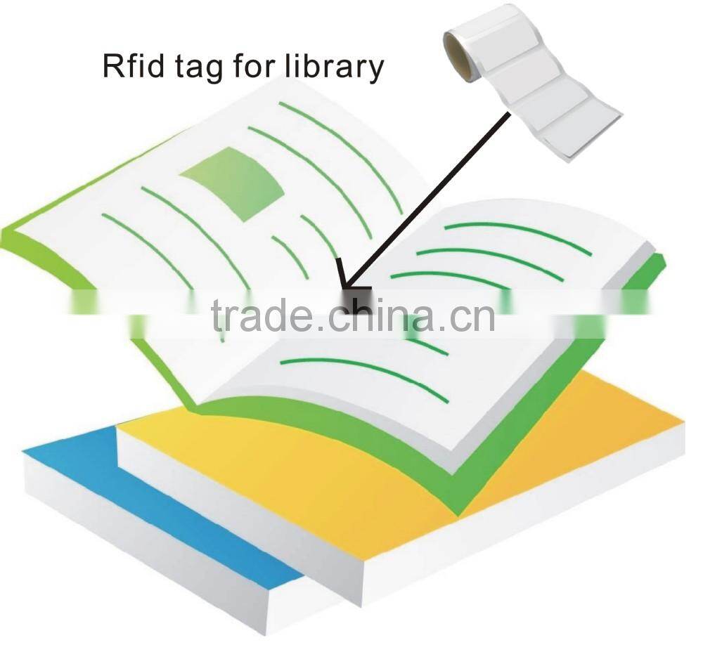UHF Library Rfid Label Sticker in Alien 9640