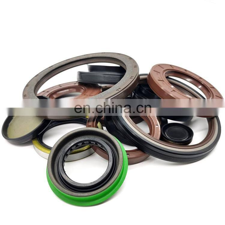 Rubber Seal Manufacture NBR FKM OEW Valve Stem Seal Mechanical Shaft Black/Brown Oil Seal For Automotive