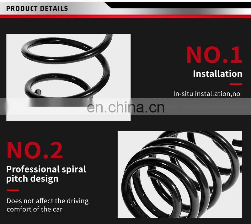 UGK High Quality Front Suspension Parts Car Coil Spring Shock Absorber Springs For Nissan lannia U12 54010-61E05