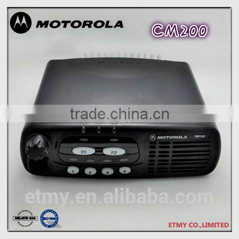 hot sale motorola CM200 uhf vhf original vhf uhf fm transceiver