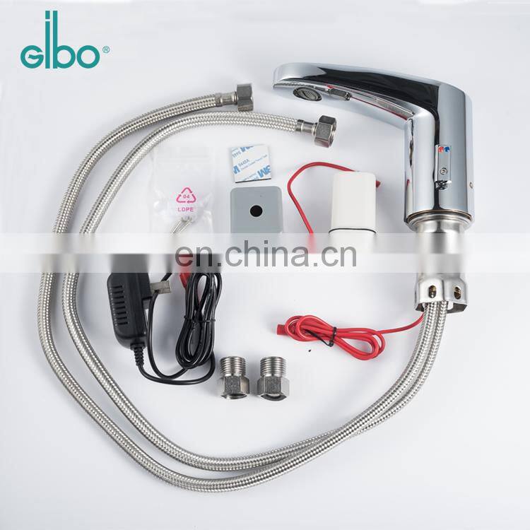 2021 New Automatic Sensor Basin Hot Cold Mixer Water Tap