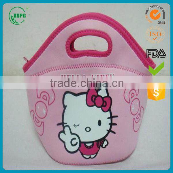 Pretty neoprene carrier picnic bag