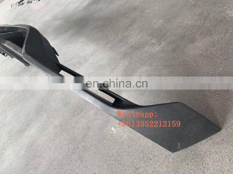 2019 year G CLASS W464 G63 topc style pp material front lip with led lights fit for G wagon W463A G63 front bumper