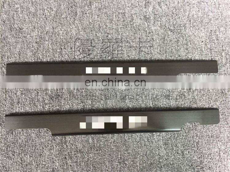 G63 G65 welcome pedal electrict Trim with light for MB G-class w463 g65 style