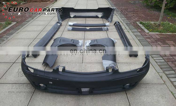 w220 body kits fit for S-class W220 1999-2002year to L style body kits FRP material full kit