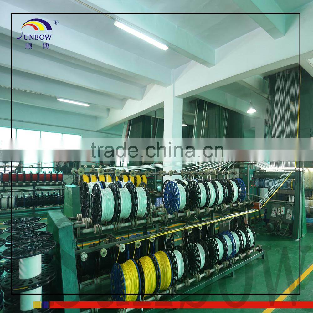 High Temperature Resistant Flexible Flame Retardant E-glass Uncoated Fiberglass Sleeving