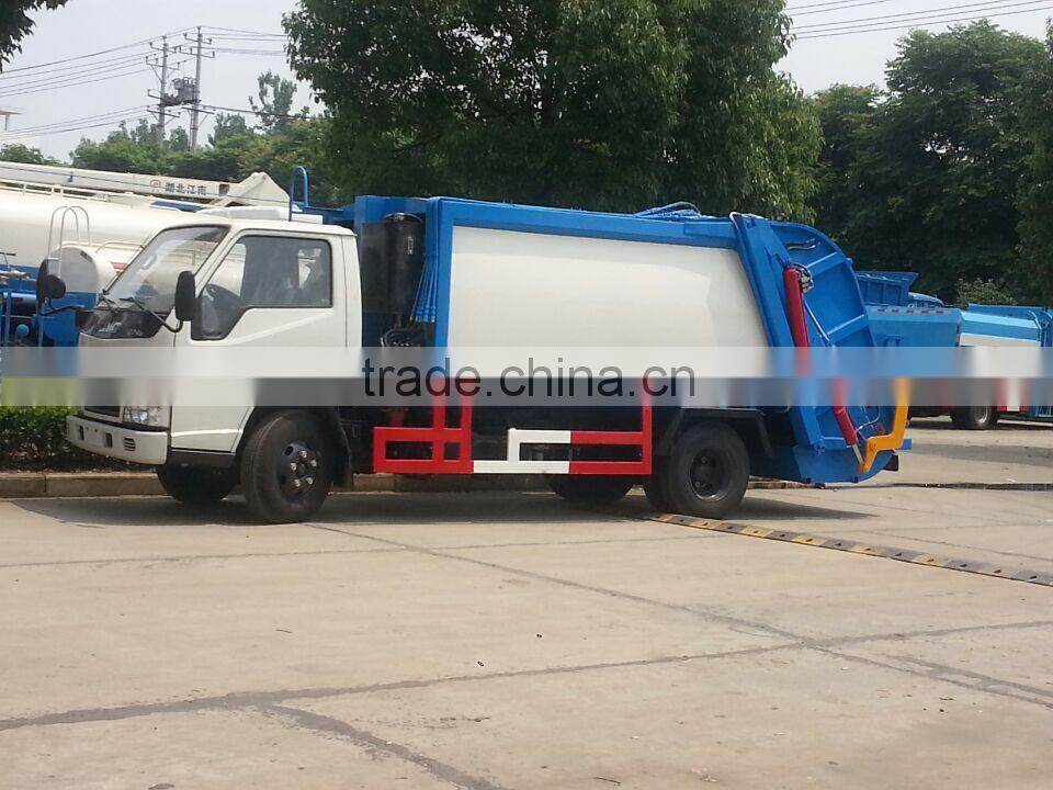 5m3 JMC rear lift garbage truck