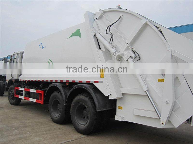 Dongfeng 210hp 18m3 compactor refuse truck