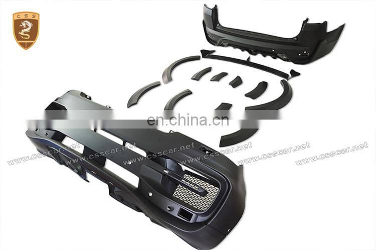 Body kit for upgrade range-rover sport 2015-2016 to st wide style pp tuning kit