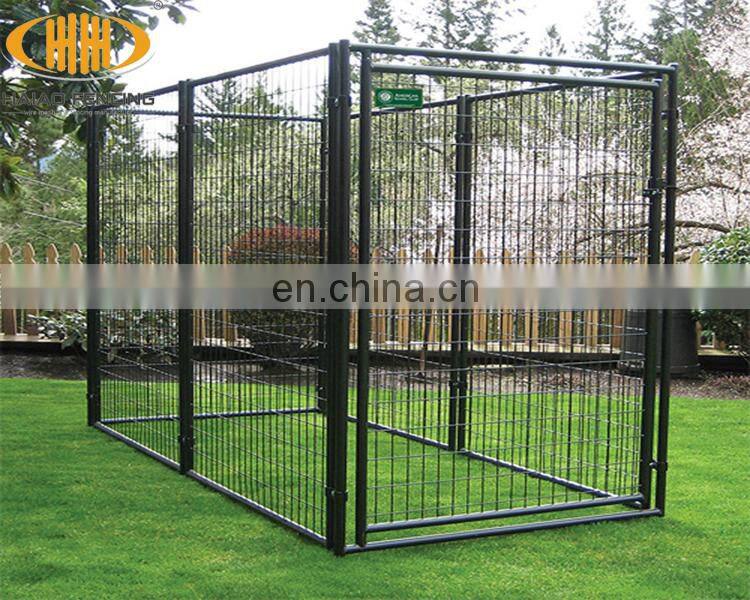 Galvanized dog cages ( ISO factory )