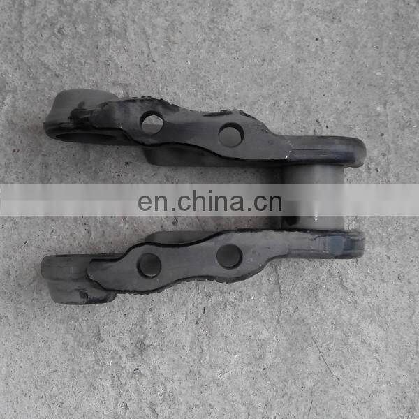 Excavator parts PC100U-2 track link assy  PC100(120)-3 D31PLL track link assy