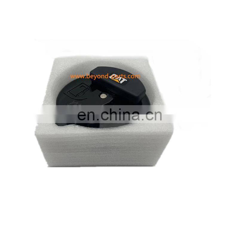 E320 E330D Excavator Fuel Tank Cover With Lock