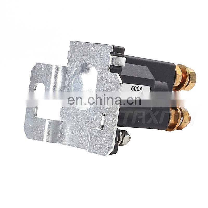 High Current Relay 500A 12V/24V Dual Battery Start relay Large Current Car Power Switch,Starting Relay,Auto Start Contactor