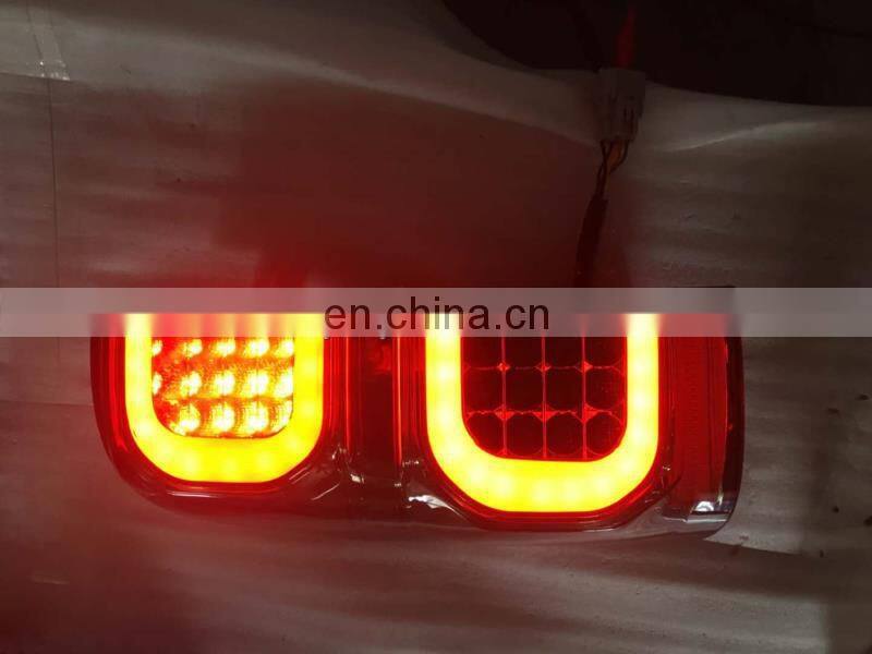 Accessories Sports style LED Taillights For 2015-2019 HILUX REVO ROCCO