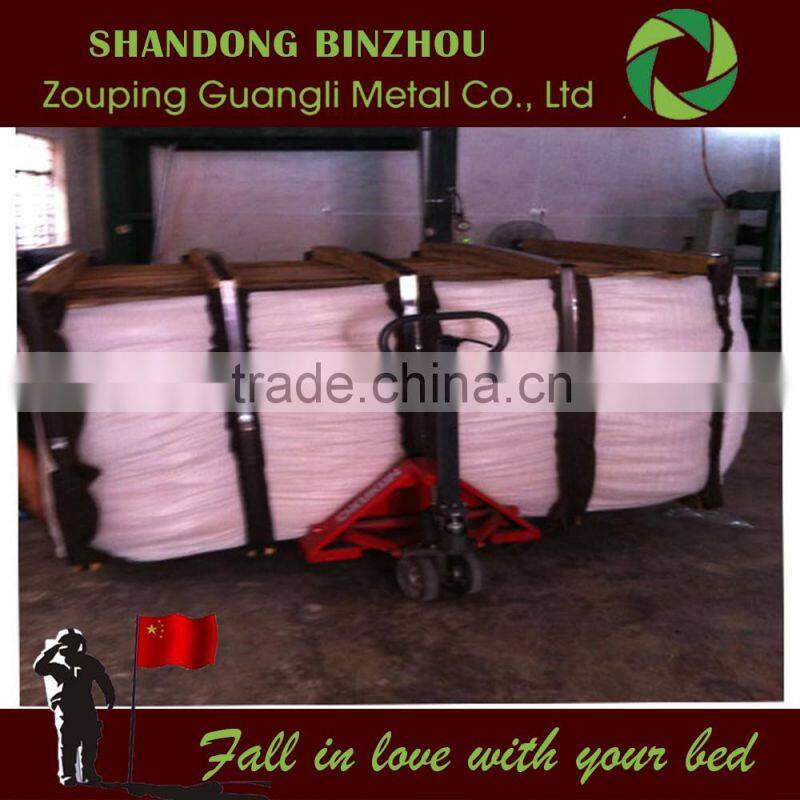 China Pocket spring from China manufacture for feather mattress