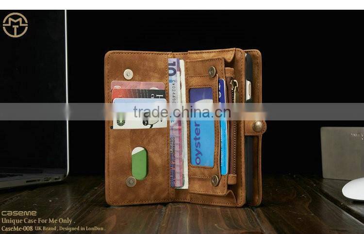 Wallet leather case for iphone 6, Multi-function case for iphone 6