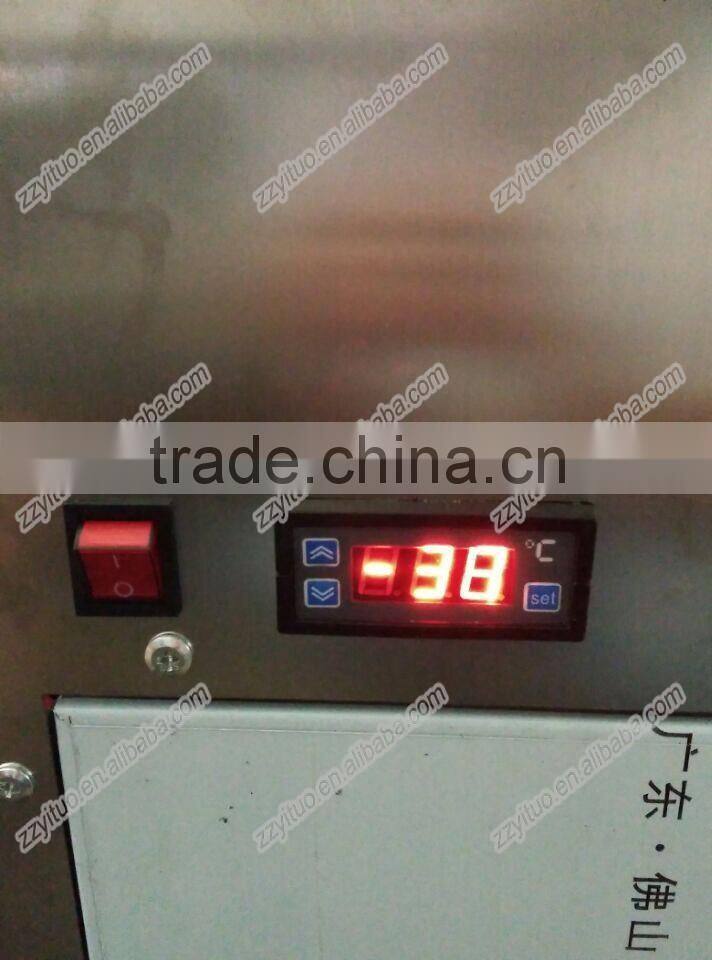 Single Pan Thailand Roll Fried Ice Cream Machine / Ice Cream Cold Plate / Fry Ice Cream Machine