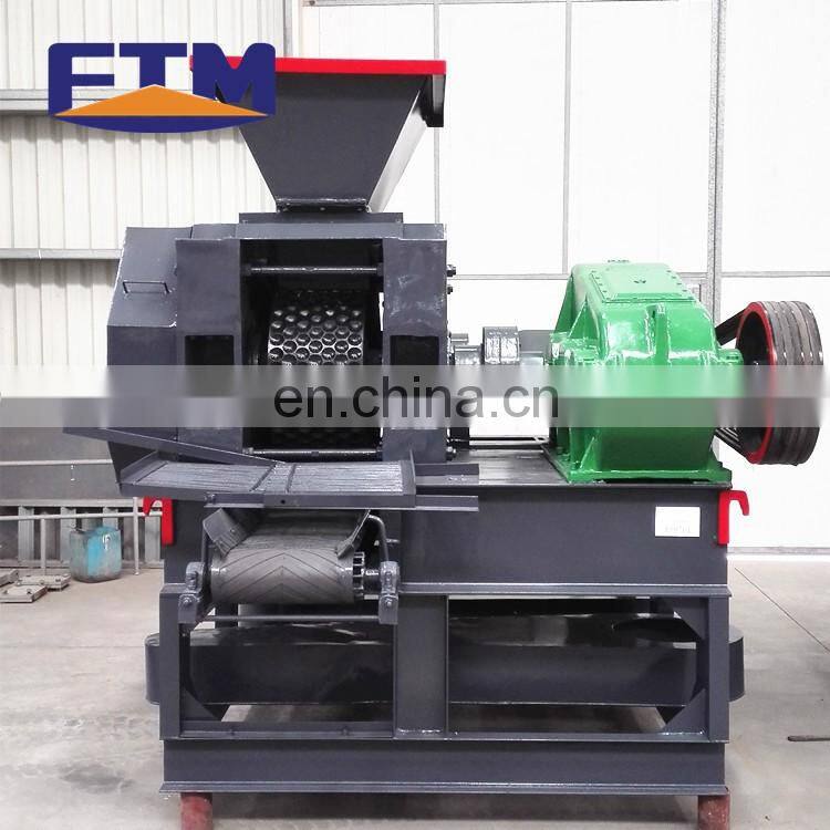 Charcoal dust briquette machine/ coal powder shaping machine/ charcoal briquette making plant