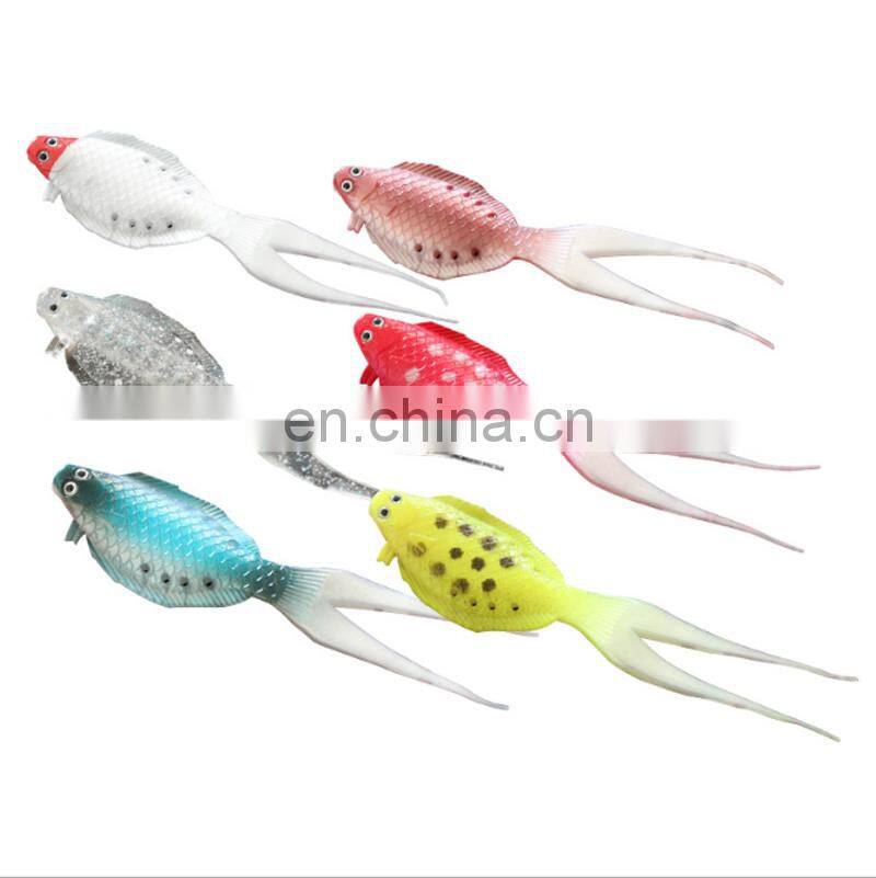 Amazon 13cm 7.7g Lifelike Soft flounder Lure Factory Sea Fishing Tackle Saltwater Fish Bait artificial lure