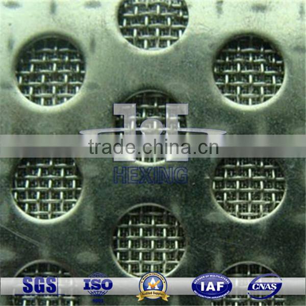 Stainless Steel 304 Sintered Wire Mesh Filter Element