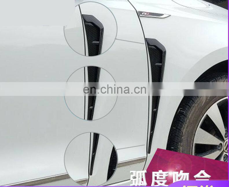 Honghang Manufacture Automotive Parts Auto Parts Car Decoration Accessories, Side Sticker Universal Side Wing For All Cars