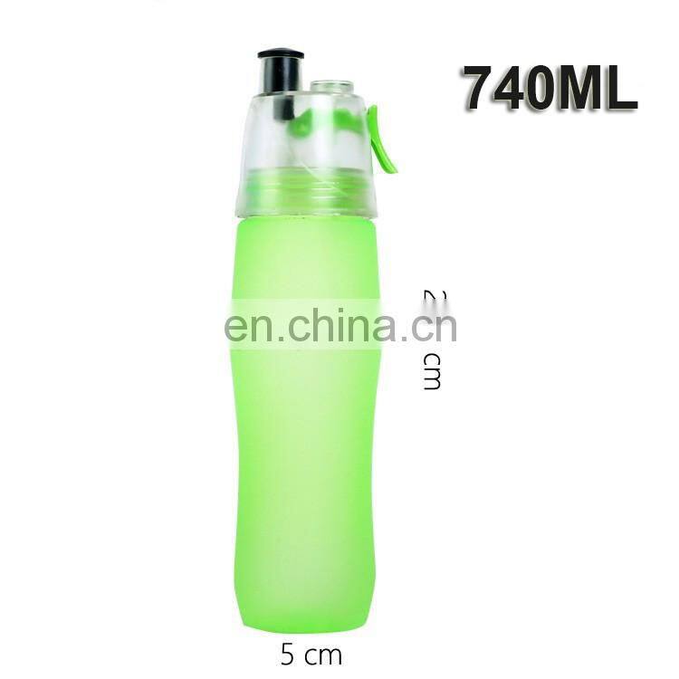 Plastic Sport Bottle Water Spray for Outdoor Climbing Camping