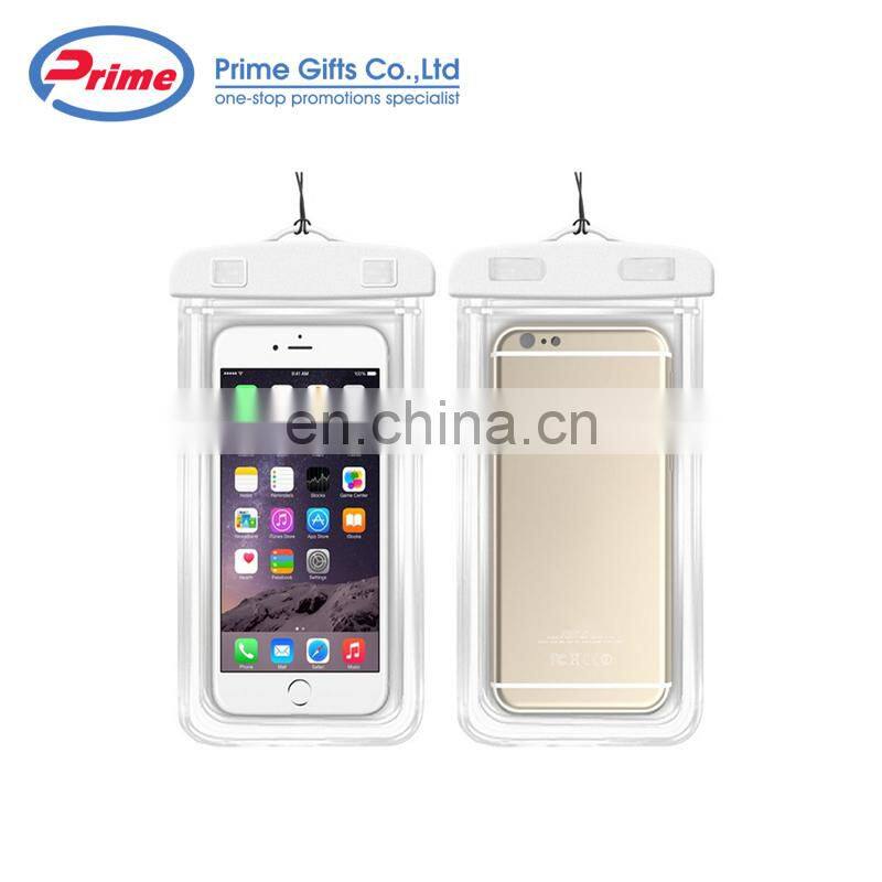 Wholesale Universal Glow in Dark Waterproof Phone Case