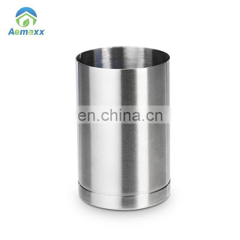 Stainless steel bath accessories set with Tooth brush holder