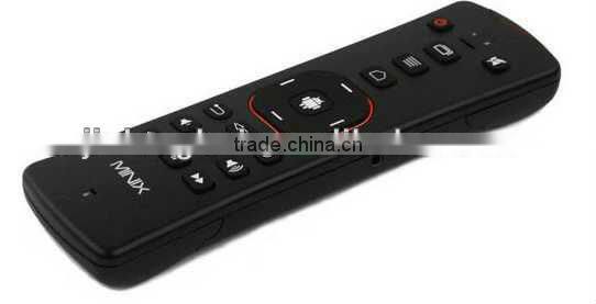 Wireless Air Mouse + Double-sided Keyboard With Built-in Microphone And Speaker MINIX NEO A2