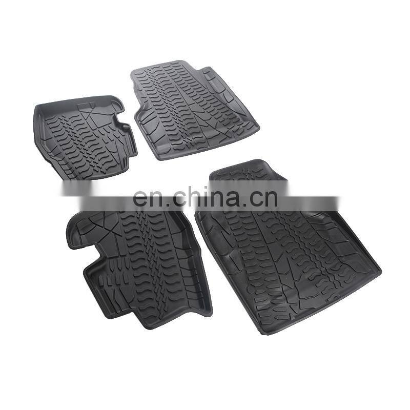 Floor mat car mat for jeepwrangler TJ 97-06 Interior accessories