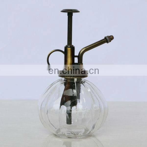Chinese Supplier Manufacture Empty Glass Hand Pump Pressure Sprayer Bottle With Plastic Liquid Perfume Sprayer Nozzle Pump