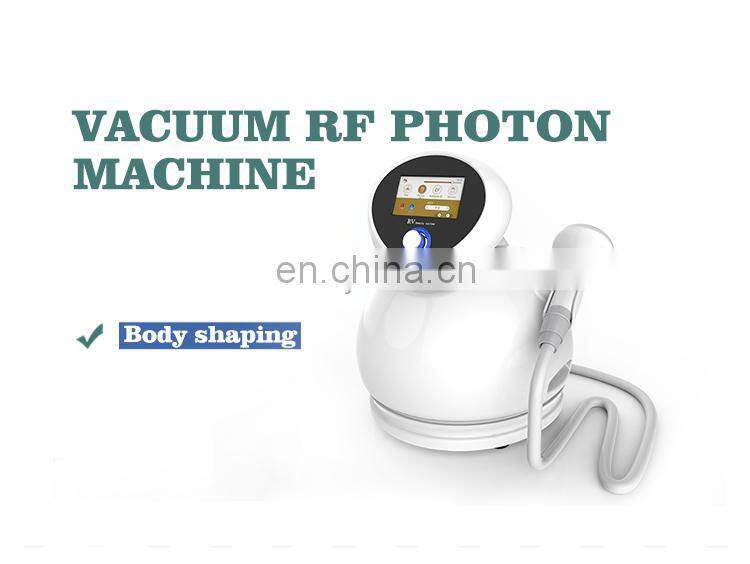 3 in 1 vacuum 40K RF Body Cavitation Slimming facelifting and skin tighten Machine