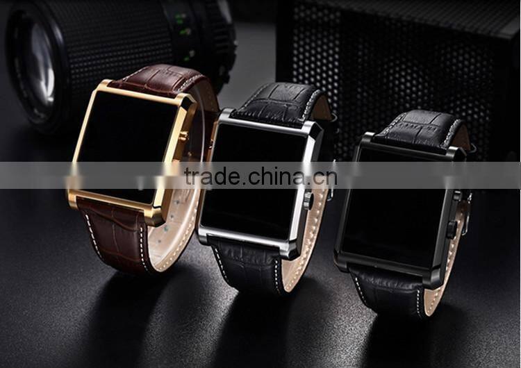 2015 Top Brand Luxury Style blutooth Watches dm08 Watch For Men Wrist watch