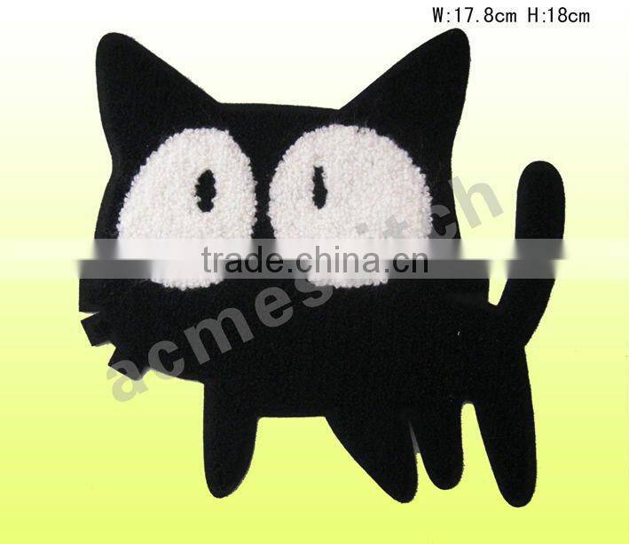 Embroidery on patch/Towel patch /panda /badge